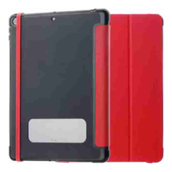 OtterBox React Folio iPad 10.2 Gen 7/8/9 Red/Black