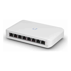 Ubiquiti USW-LITE-8-POE, UniFi Switch Lite 8 PoE, 2 Year Warranty