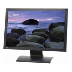 BenQ FP222W-B 22" Widescreen Monitor 1680x1050 5ms 300nits 700:1 VGA DVI-D Black 12 Mth Wty (NO STAND) (Refurbished)