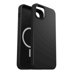 OtterBox Symmetry+ MagSafe Apple iPhone 14 Plus Case Black (77-88994) Antimicrobial DROP+ 3X Military Standard Raised Edges Ultra-Sleek