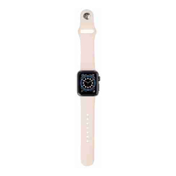 3sixT Silicone Band Apple Watch 3/4/5/SE/6 42/44mm - Lt Pink
