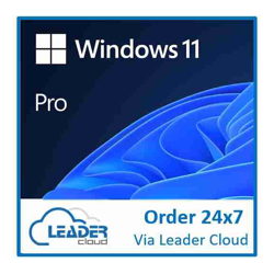 Microsoft WINDOWS 11 PRO (ESD) ELECTRONIC LICENSE 