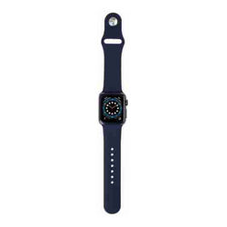 3Sixt Silicone Band Apple Watch 38/40/41mm N Blue