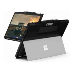 Microsoft UAG SCOUT CASE W/HANDSTRAP FOR SURFACE PRO 9 BLACK