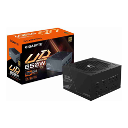 Gigabyte UD850GM PG5 2.0 850W ATX PSU Power Supply  80 PLUS GOLD Fan Type 120mm Hydraulic Bearing(HYB)fan  >100,000 hours