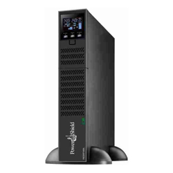 PowerShield Centurion RT 1000VA Long Run Model, True On-Line Double Conversion Rack/Tower UPS, Use with PSRTBB6 ( no int Batter y)