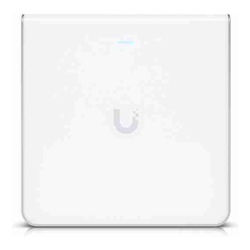 Ubiquiti | Unifi Network | U6-Enterprise-IW | Wall-Mounted Enterprise WiFi 6 Access Point with a Built-in PoE Switch