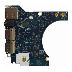 Dell Latitude 14 7410 USB/Audio Port IO Circuit Board LS-J263P WDKDT
