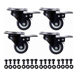 Castor Wheel - Set of 4 | Suitable for Wall Mount Server Racks