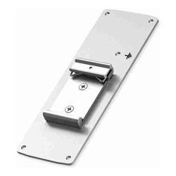 Teltonika | PR5MEC25 | TSW2 Rear Panel with DIN Rail Holder | Suitable for TSW200 TSW210
