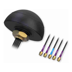 Teltonika | PR1KCL28 | Combo Quad Mobile / GNSS Roof SMA Antenna