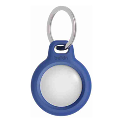 Belkin Secure Holder with Key Ring for AirTag Blue (F8W973btBLU) Advanced scratch protection for your AirTag Twist and lock design