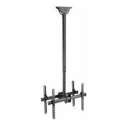 Brateck Back-to-Back Flat Panel Ceiling Mounts from 32 - 55
