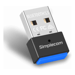 Simplecom NB530 USB Bluetooth 5.3 Adapter Wireless Dongle