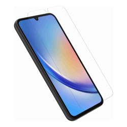 OtterBox Trusted Glass Samsung Galaxy A34 5G (6.6") Screen Protector Clear (77-92081) 2x Anti-Scratch 9H Surface Hardness Drop Defense