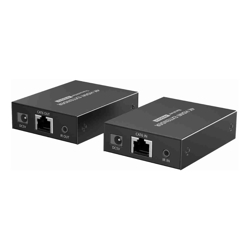 4Cabling HDMI Extender 4K@ 60Hz Support | IR Repeat with HDMI Loop Through | Up to 50m