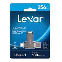 LXR FLS DUAL-USB-256GB-LJDD400256G-BNQNG