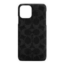 Coach Slim Wrap iPhone 12/12 Pro Signature C Black