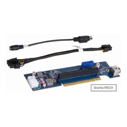 Shuttle XPC Accessory - PRC01 - Expansion Kit PRC01 for XPC Slim XH510G2 - PSU upgrade for Graphics Cards