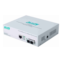 Alloy POE3000SFP 10/100/1000Base-T PoE+ RJ-45 to SFP Converter.