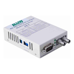 Alloy SCR460ST-3  RS-232/422/485 Serial DB-9 to Single Mode Fibre Converter. Max. range 20Km