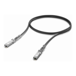 Ubiquiti SFP+ Direct Attach Cable, 10Gbps DAC Cable, 10Gbps Throughput Rate, 1m Length
