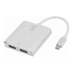 COMSOL USB-C TO DUAL DISPLAYPORT ADAPTER