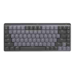 Logitech MX Mechanical Mini Keyboard Wireless Connectivity Graphite Mechanical/MX Keyswitch Bluetooth 10 m Mac PC