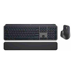 Logitech MX KEYS S COMBO Performance Combo: MX Master 3S, MX Keys S  MX Palm Rest 8000 DPI (Graphite)