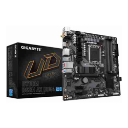 GIGABYTE B760M DS3H AX MB, 1700, x4 DDR4, 4x SATA, 3xM.2, USB3.2, WIFI 6E, ATX 3YR