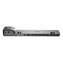 HP UltraSlim Docking Station D9Y19AV HSTNN-IX10 - with 65W AC Adapter 12 Month Wty (Refurbished)