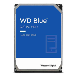 Western Digital Blue - 4TB 5400RPM SATA III 6Gb/s 256MB Cache 3.5" Desktop Hard Drive - WD40EZAX