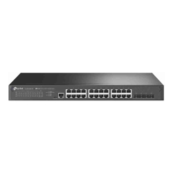 TP-Link | SG3428X-M2 | Omada 24 Port 2.5G BASE-T L2+ Managed Rackmount Switch with 4 10GE SFP+ Slots
