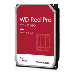 WD Western Digital WD Red Plus 14TB 3.5" NAS HDD SATA3 7200RPM 512MB Cache 24x7 180TBW ~8-bays NASware 3.0 CMR Tech 3yrs wty ~WD142KFGX