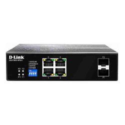 D-Link DIS-F100G-6PS-E Switch