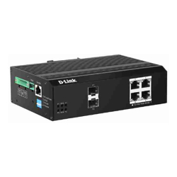 D-Link DIS-F200G-6PS-E Switch