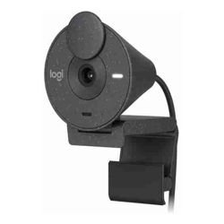 (LS) Logitech Brio 300 Full HD Webcam - Graphite