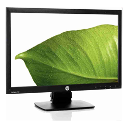 HP ProDisplay P221 21.5 inch FHD LED Monitor - 1920x1080, 16:9, DVI-D, VGA, Height, Swivel, Tilt, VESA, 12 Mth Wty (No-Stand) (Refurbished)