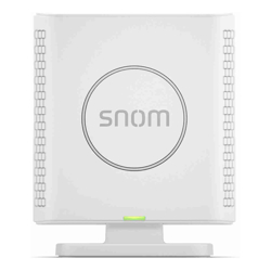 SNOM M400 DECT Base Station Single-cell, PoE, HD Voice Quality, Wideband Audio,  Advanced Audio Quality, Security (TLS  SRTP)