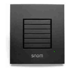 SNOM M5 DECT Base Station Repeater, Advanced Audio Quality,Supports Single-cell  Multicell Bases, Increase Range w/o Ethernet