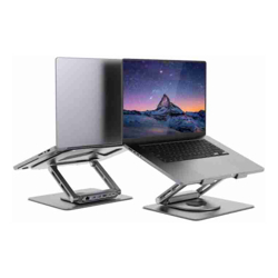 mbeat Stage S12 Rotating Laptop Stand with USB-C Docking Station(NEW)