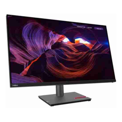ThinkVision P32p-30 31.5 UHD monitor 3840x2160 16:9 Anti-Glare DP/HDMI/Thunderbolt 4 LAN Thunderbolt 4 + Audio out 3xUSB3.2 Gen1 hub Height adjustable Tilt Swivel and Pivot 3Y warranty