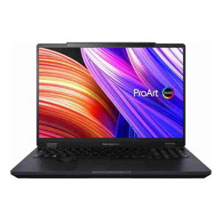 Asus ProArt Studiobook i9-13980HX/16.0" 3.2K (3200x2000) OLED TouchStylus/DDR5 64GB (32G*2)/2TB SSD/RTX4070/ FHD CAM/Win11 Pro(Black)/ 1YR