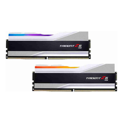 TRIDENT Z5 RGB 32G KIT SILVER 2X16G DDR5 6000MHZ CL30-40-40-96 1.35V UDIMM