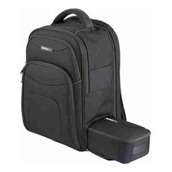 15.6IN Laptop Backpack with Removable Accessory Organizer Case - Professional IT Tech Backpack for Work/Travel/Commute - Ergonomic Computer Bag - Durable Ballistic Nylon - Notebook/Tablet Pockets