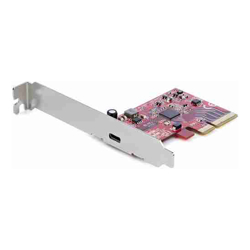 StarTech 1-PORT USB 3.2 GEN 2X2 PCIE CARD USB-C SUPERSPEED 20GBPS PCI EXPRESS 3.0 X4 HOST CONTROLLER CARD USB TYPE-C PCIE ADD-ON ADAPTER CARD EXPANSION CARD WINDOWS LINUX (PEXUSB321C)