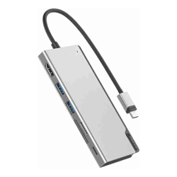 USB-C Ultra Dock UNI Gen 2 with HDMI 4K60Hz 2 USB 3.0 USB-C (Data/PD 100W) SD and Micro SD Card Reader.