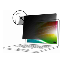 3M Bright Screen Privacy Filter for 14" Laptop with 3M COMPLY Adhesive Strips 16:9