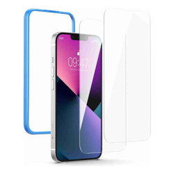 UGREEN 80969 Full Coverage HD Tempered Glass Screen Protector with Precise-Align Applicator for iPhone 13 Pro Max / 14 Plus (2-Pack)