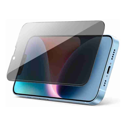 UGREEN 80989 Full Coverage Privacy Tempered Glass Screen Protector with Precise-Align Applicator for iPhone 13 mini (1-Pack)